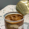 Nahrungsmittelgrad HAUSTIER transparenter Plastik Mini Cake Jar With Lid der Eis-Cremetiegel-8Oz