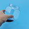 Klares Deckel-Haustier-Plätzchen-Glas-Quadrat der Schrauben-211# formen Plastiknahrungsmittelbehälter 380ml