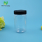 Glas-Erdnussbutter-Behälter 360ml 450ml 600ml Plastiknahrungsmittel