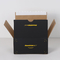 Versandkarton-Kasten-selbstklebende Reißverschluss-Riss-Wellpappe-Verpackenkasten