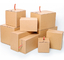 Versandkarton-Kasten-selbstklebende Reißverschluss-Riss-Wellpappe-Verpackenkasten
