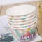Kundenspezifische Eiscreme-Papierbehälter Eiscreme-Verpackenkasten