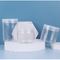 Plastik-Matte Cosmetic Storage Jars With Deckel 120ml, kosmetische Probengefäße