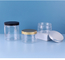 Plastik-Matte Cosmetic Storage Jars With Deckel 120ml, kosmetische Probengefäße