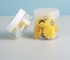Fabrik-Plastik-Matte Black Cosmetic Jar With-Deckel 50ml 100ml 150ml