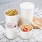 Fabrikdirekte kundenspezifische Papierpapierschale, zu gehen Nahrungsmittelbehälter für Restaurant