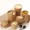 Nahrungsmittelgrad-Papiersuppen-Behälter mit dem Deckel-Suppenschüssel-Suppen-Verpacken