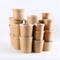 Nahrungsmittelgrad-Papiersuppen-Behälter mit dem Deckel-Suppenschüssel-Suppen-Verpacken