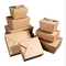 Flexo-Drucken im Massensushi-Papier-Kasten-Nahrungsmittellieferungs-Kasten mit Deckel