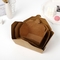 Flexo-Drucken im Massensushi-Papier-Kasten-Nahrungsmittellieferungs-Kasten mit Deckel