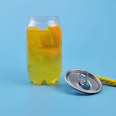 HAUSTIER einfache offene 0.35L 120mm Orange Juice Plastic Bottle