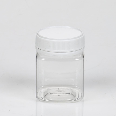 Besetzer-offensichtliche Behälter 8-Unze-Plastiknahrungsmittelgläser mit Deckeln 400ml