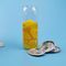 202 einfache offene 53mm schrumpfen Kennzeichnungs0.5l Plastik-Juice Jar