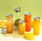 Plastik-Juice Bottles With Easy Open Deckel 12oz 350ml 16oz 500ml