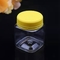 Besetzer-offensichtliche Behälter 8-Unze-Plastiknahrungsmittelgläser mit Deckeln 400ml